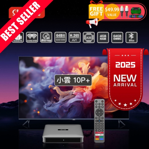 SviCloud TV Box - Watch Live TV Channels and Stream Movies
